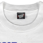 Vintage (Screen Stars Best) - Bobcats Attack Comics T-Shirt 1990s X-Large Vintage Retro 