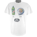 Vintage (Playerz) - Slam Dunk Basketball Single Stitch T-Shirt 1990s X-Large Vintage Retro