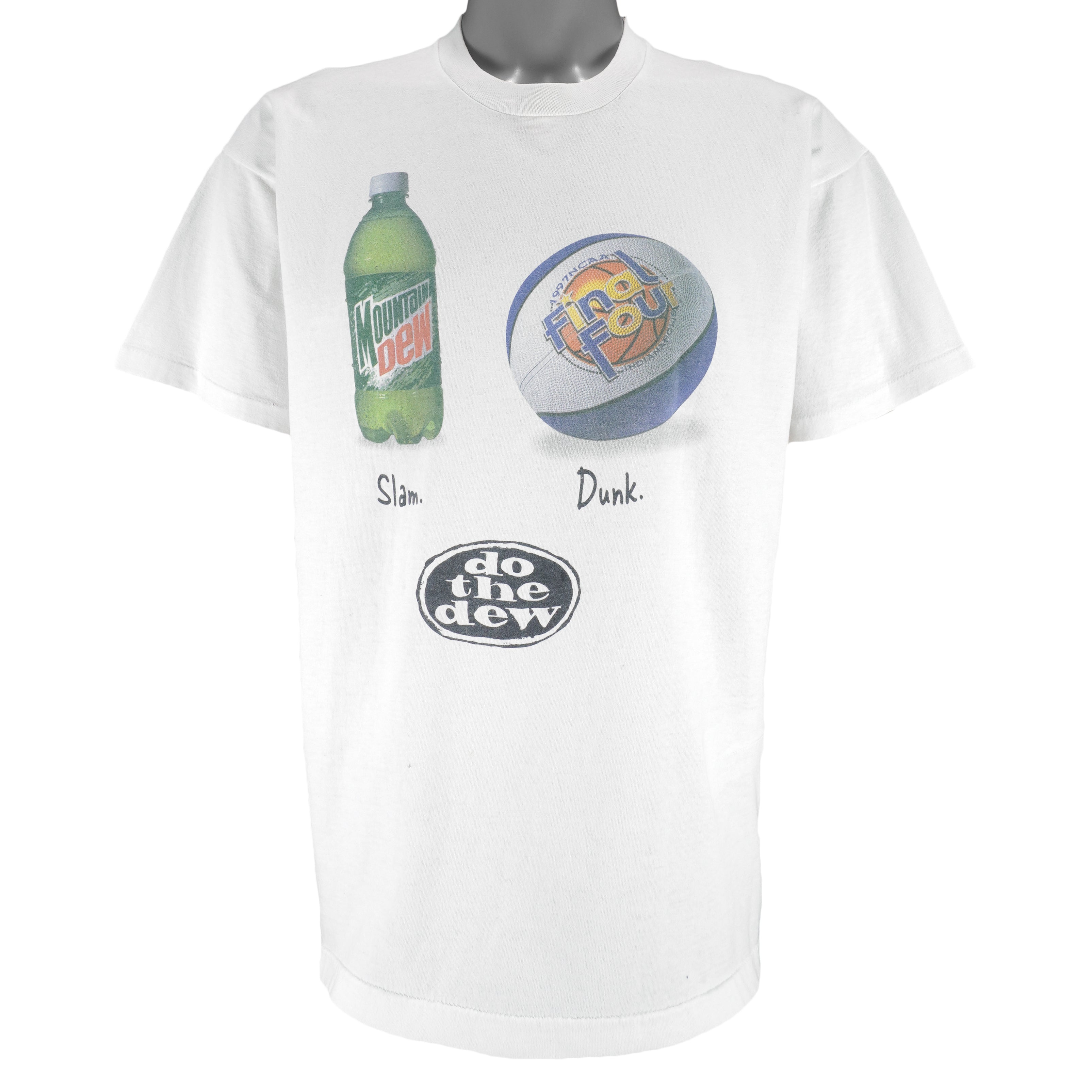 Vintage (Playerz) - Slam Dunk Basketball Single Stitch T-Shirt 1990s X-Large Vintage Retro
