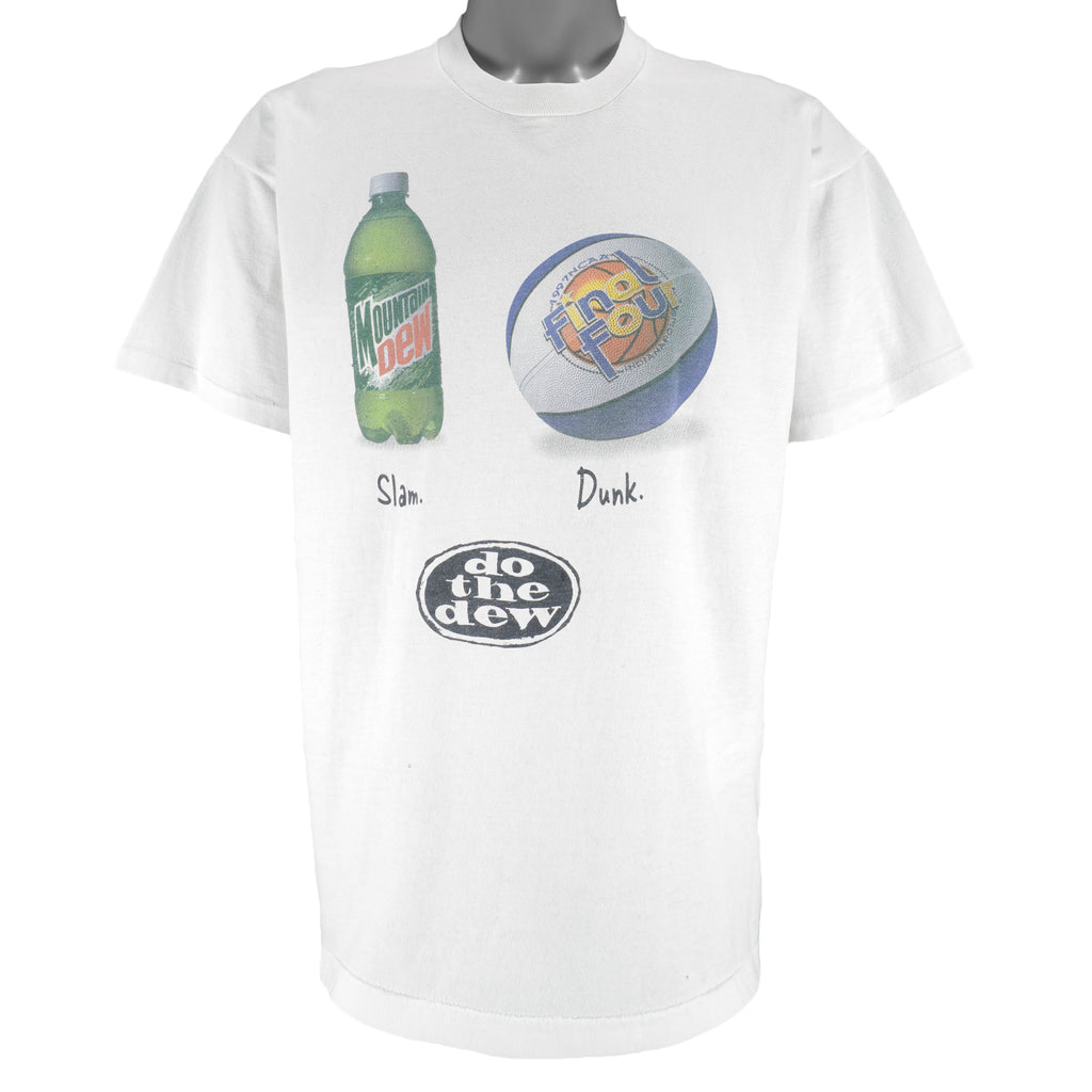 Vintage (Playerz) - Slam Dunk Basketball Single Stitch T-Shirt 1990s X-Large Vintage Retro