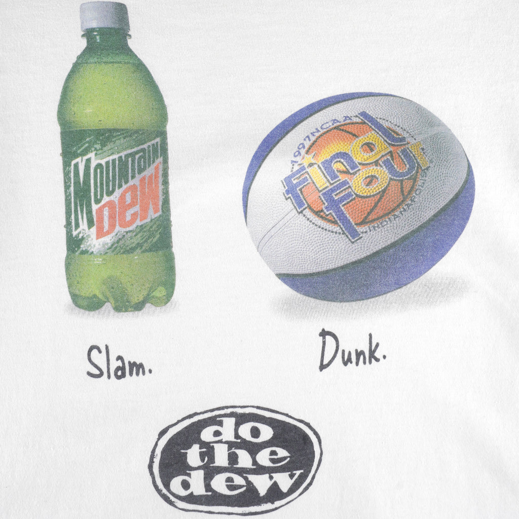 Vintage (Playerz) - Slam Dunk Basketball Single Stitch T-Shirt 1990s X-Large Vintage Retro