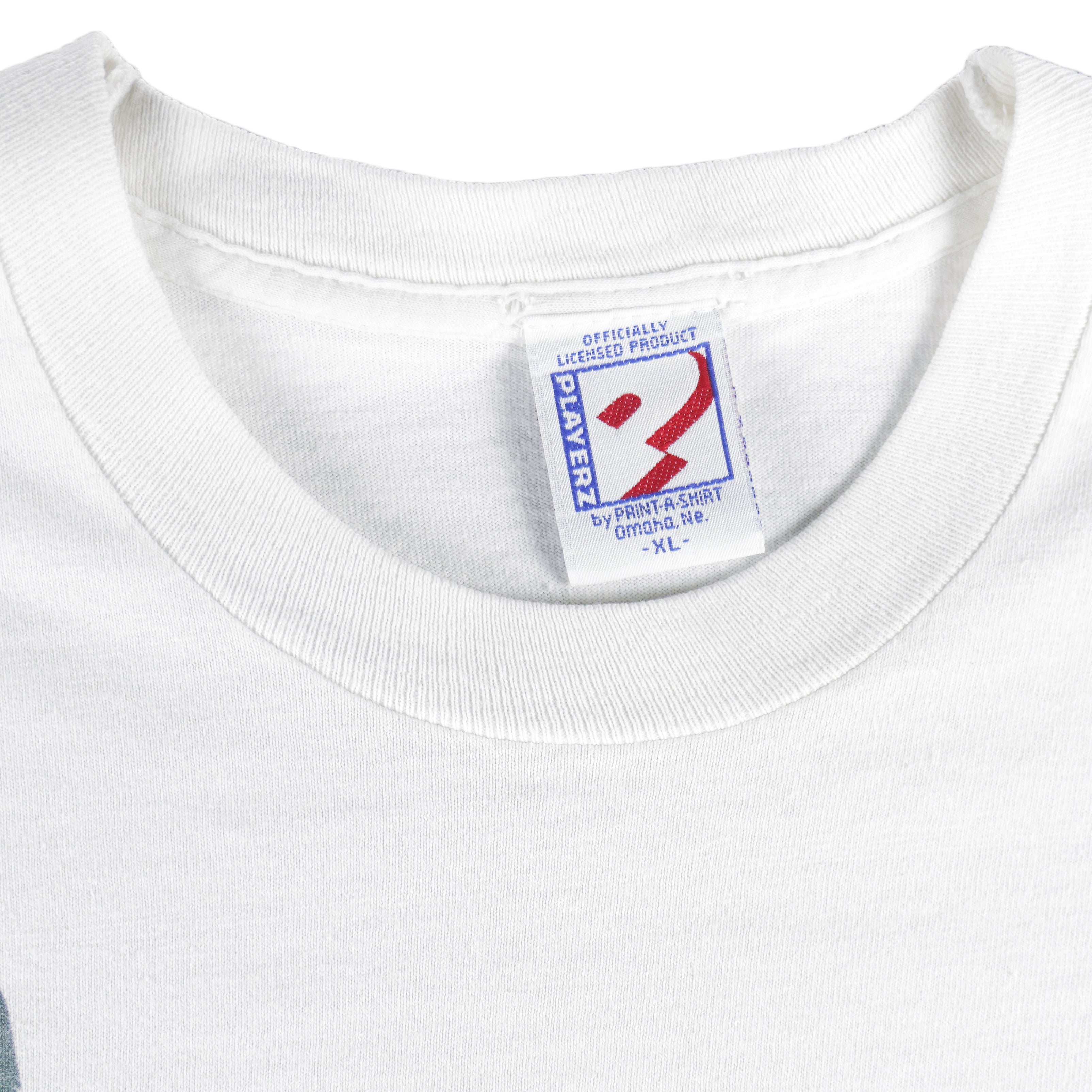 Vintage (Playerz) - Slam Dunk Basketball Single Stitch T-Shirt 1990s X-Large Vintage Retro