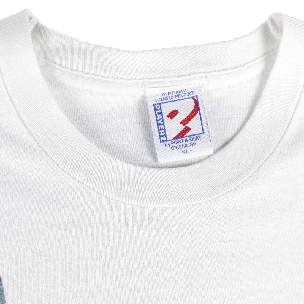 Vintage (Playerz) - Slam Dunk Basketball Single Stitch T-Shirt 1990s X-Large Vintage Retro