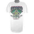 MLB (Delta) - Milwaukee Brewers Single Stitch T-Shirt 1990s X-Large Vintage Retro Baseball