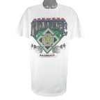 MLB (Delta) - Milwaukee Brewers Single Stitch T-Shirt 1990s X-Large Vintage Retro Baseball
