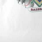 MLB (Delta) - Milwaukee Brewers Single Stitch T-Shirt 1990s X-Large Vintage Retro Baseball