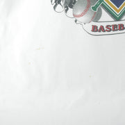 MLB (Delta) - Milwaukee Brewers Single Stitch T-Shirt 1990s X-Large Vintage Retro Baseball