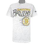 NHL (Woody Sports) - Boston Bruins All Over Print T-Shirt 1990 Large