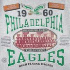 NFL (Long Gone) - Philadelphia Eagles World Champs T-Shirt 1990s X-Large Vintage Retro Football