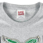 NFL (Long Gone) - Philadelphia Eagles World Champs T-Shirt 1990s X-Large Vintage Retro Football
