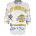 NBA (Long Gone) - Los Angeles Lakers World Champions T-Shirt 1991 X-Large Vintage Retro Basketball