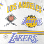 NBA (Long Gone) - Los Angeles Lakers World Champions T-Shirt 1991 X-Large Vintage Retro Basketball