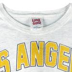 NBA (Long Gone) - Los Angeles Lakers World Champions T-Shirt 1991 X-Large Vintage Retro Basketball