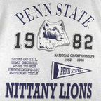 NCAA - Nittany Lions Schematic National Champions T-Shirt 1990s X-Large Vintage Retro College