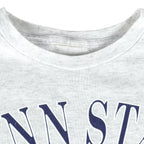 NCAA - Nittany Lions Schematic National Champions T-Shirt 1990s X-Large Vintage Retro College