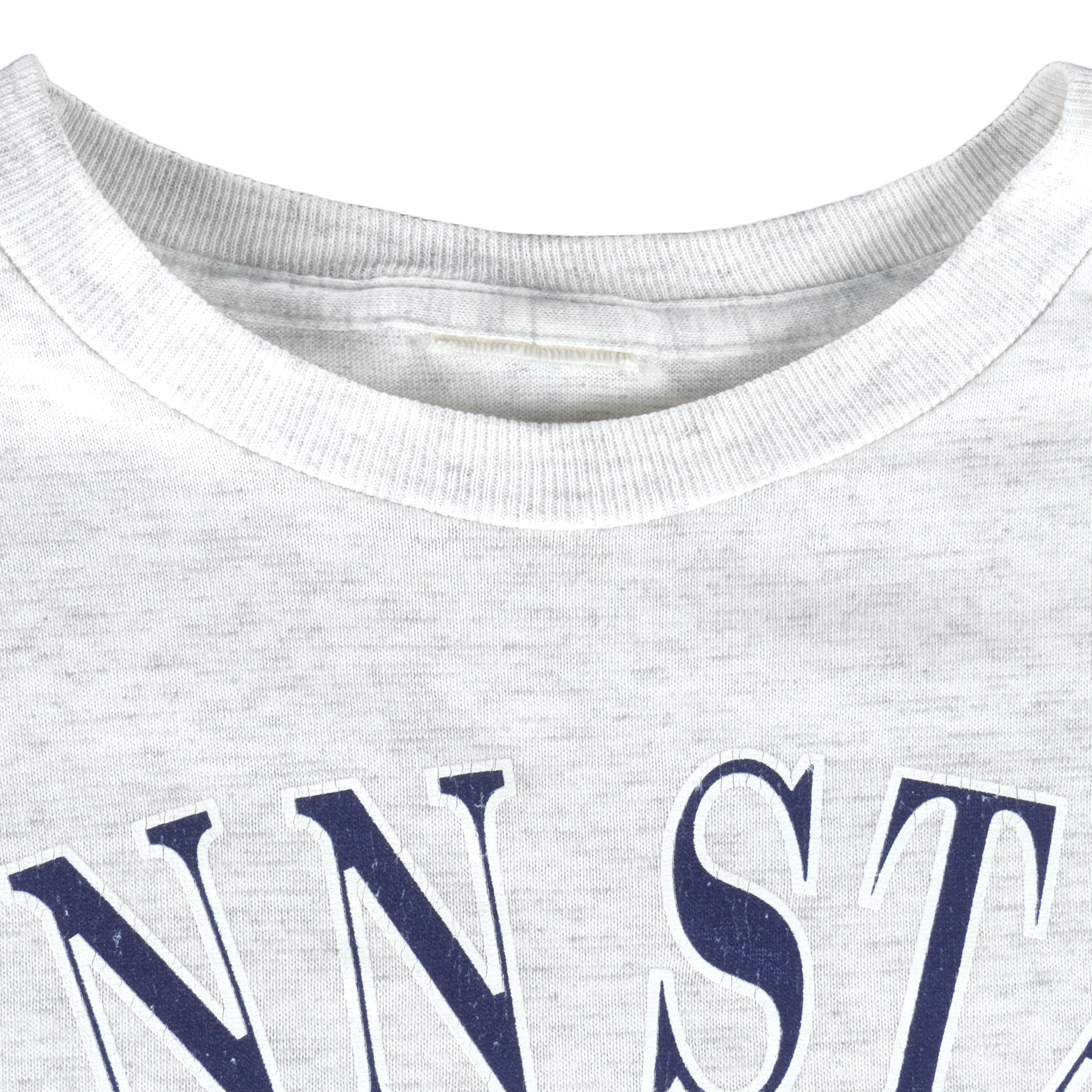 NCAA - Nittany Lions Schematic National Champions T-Shirt 1990s X-Large Vintage Retro College