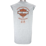 Harley Davidson - Motorcycles Of Hong Kong T-Shirt 2004 Large Vintage Retro