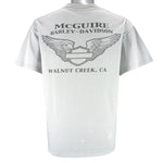 Harley Davidson -  McGuire Walnut Creek, CA T-Shirt 2003 Large Vintage Retro