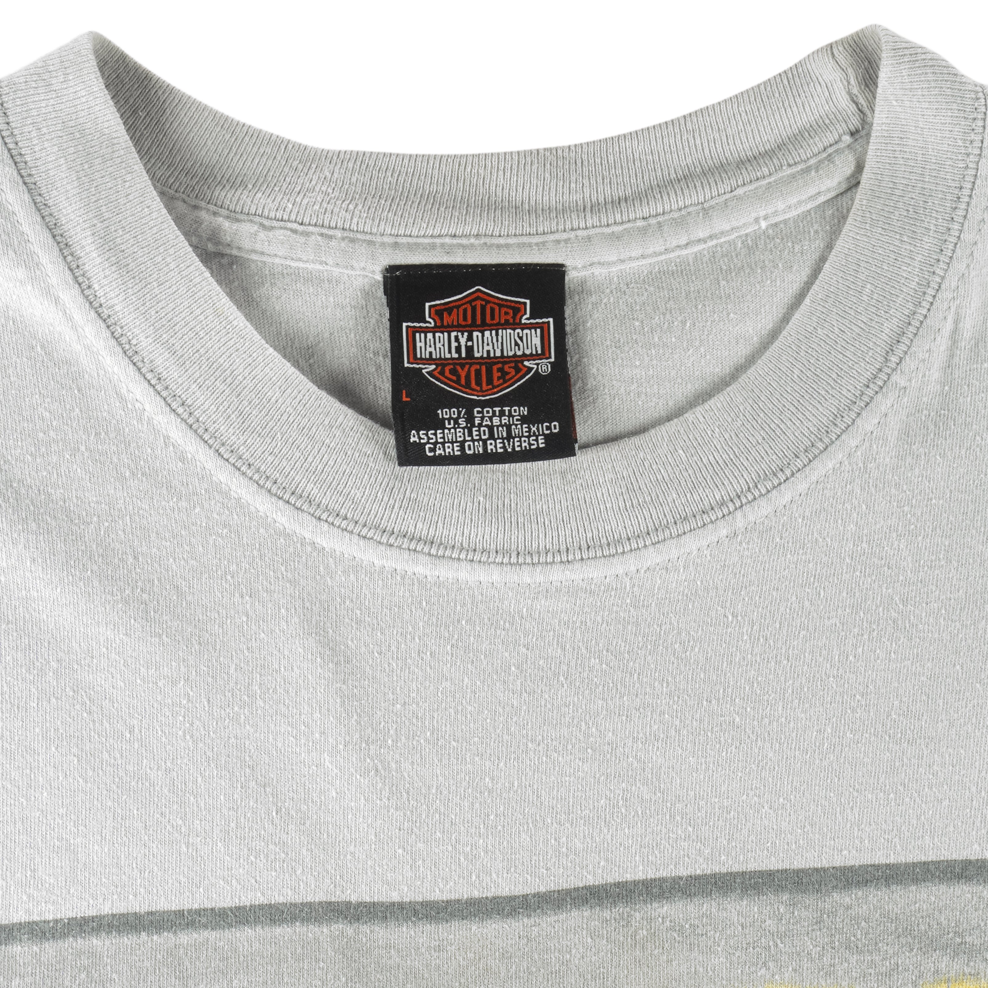 Harley Davidson - McGuire Walnut Creek, CA T-Shirt 2003 Large