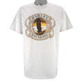 Harley Davidson - Eagle Delaware T-Shirt 2005 X-Large Vintage Retro