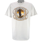 Harley Davidson - Eagle Delaware T-Shirt 2005 X-Large Vintage Retro