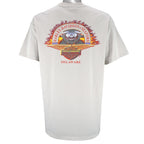 Harley Davidson - Eagle Delaware T-Shirt 2005 X-Large Vintage Retro