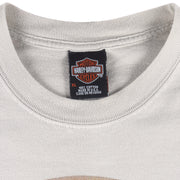 Harley Davidson - Eagle Delaware T-Shirt 2005 X-Large Vintage Retro