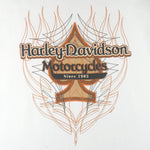 Harley Davidson - Motorcycles Fresno California Long Sleeved Shirt 2005 Large Vintage Retro