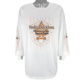 Harley Davidson - Z & M Greensburg PA Long Sleeved Shirt 2005 X-Large Vintage Retro