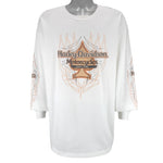 Harley Davidson - Z & M Greensburg PA Long Sleeved Shirt 2005 X-Large