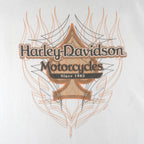 Harley Davidson - Z & M Greensburg PA Long Sleeved Shirt 2005 X-Large Vintage Retro
