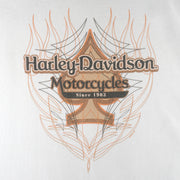 Harley Davidson - Z & M Greensburg PA Long Sleeved Shirt 2005 X-Large Vintage Retro