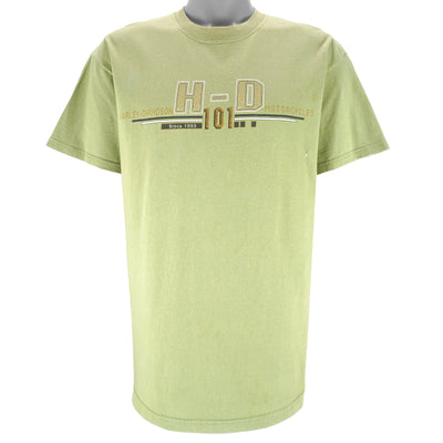 Harley Davidson - HD 101 Milwaukee T-Shirt 2000s Large