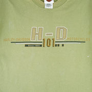 Harley Davidson - HD 101 Milwaukee T-Shirt 2000s Large Vintage Retro
