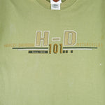 Harley Davidson - HD 101 Milwaukee T-Shirt 2000s Large Vintage Retro