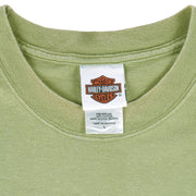 Harley Davidson - HD 101 Milwaukee T-Shirt 2000s Large Vintage Retro