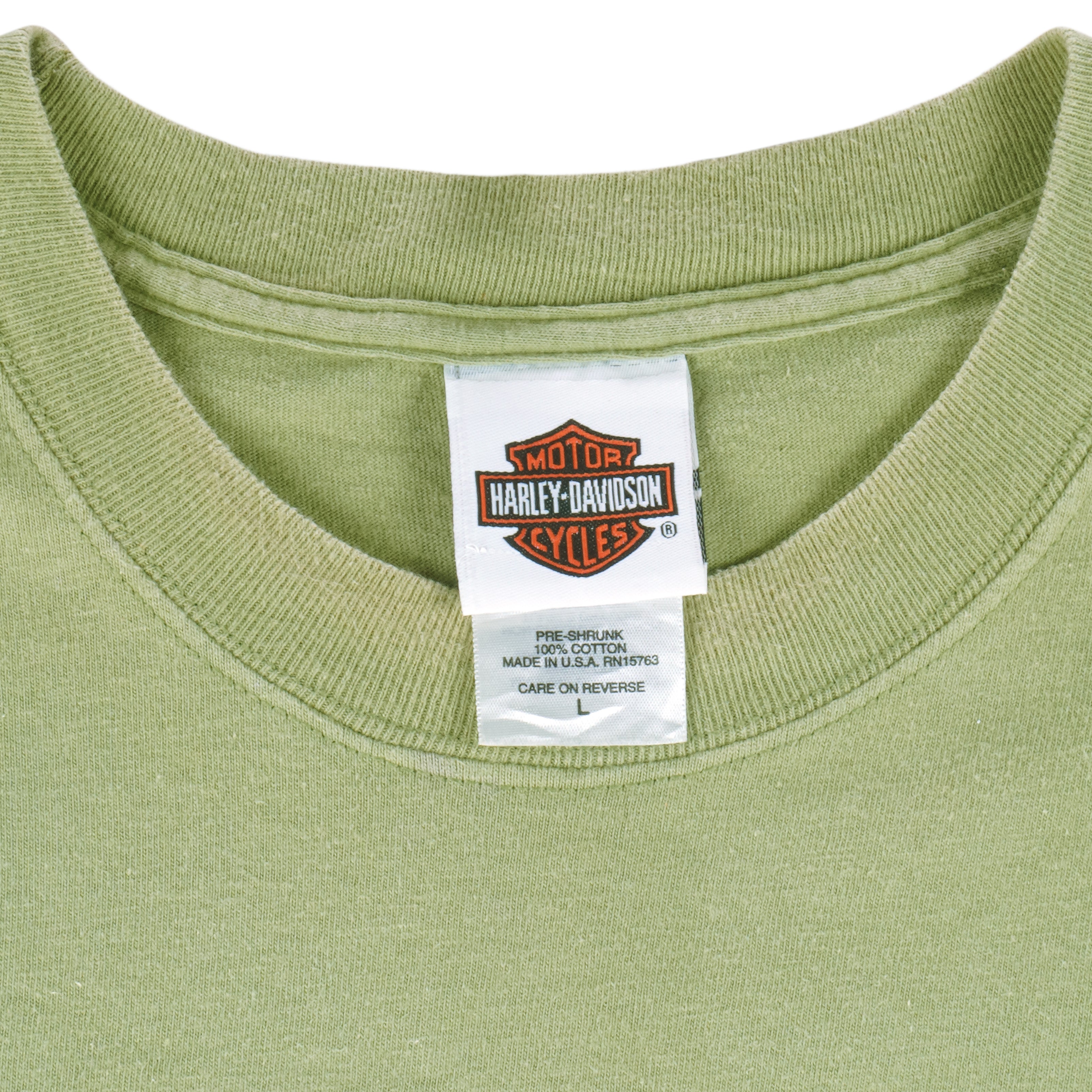 Harley Davidson - HD 101 Milwaukee T-Shirt 2000s Large Vintage Retro