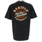 Harley Davidson - Bartel's Los Angeles T-Shirt 2000s Large