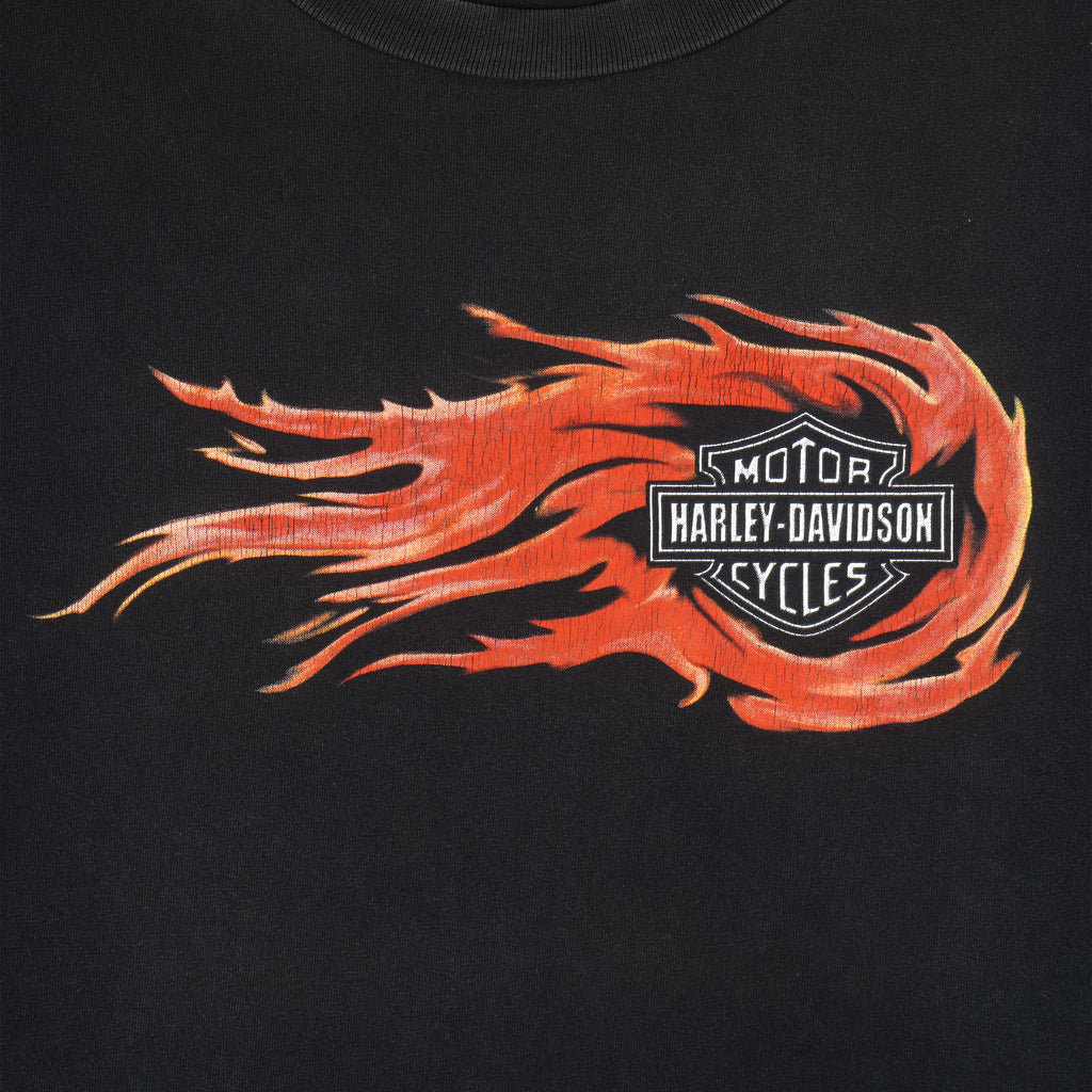 Harley Davidson - Bartel's Los Angeles T-Shirt 2000s Large