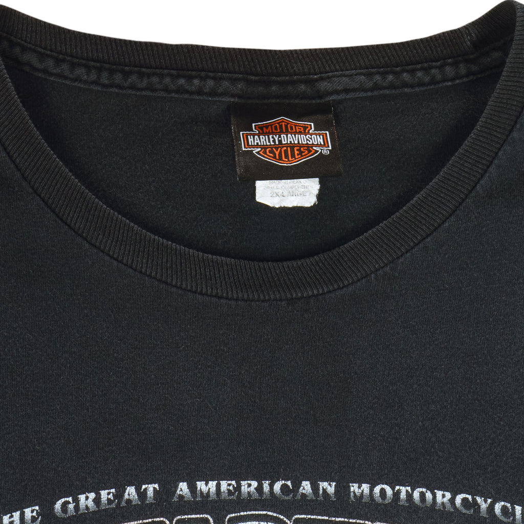 Harley Davidson - Made With Steel & Pride T-Shirt 2000s XX-Large Vintage Retro