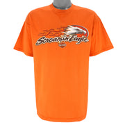 Harley Davidson - Screaming Eagle Capital City T-Shirt 2000s X-Large Vintage Retro