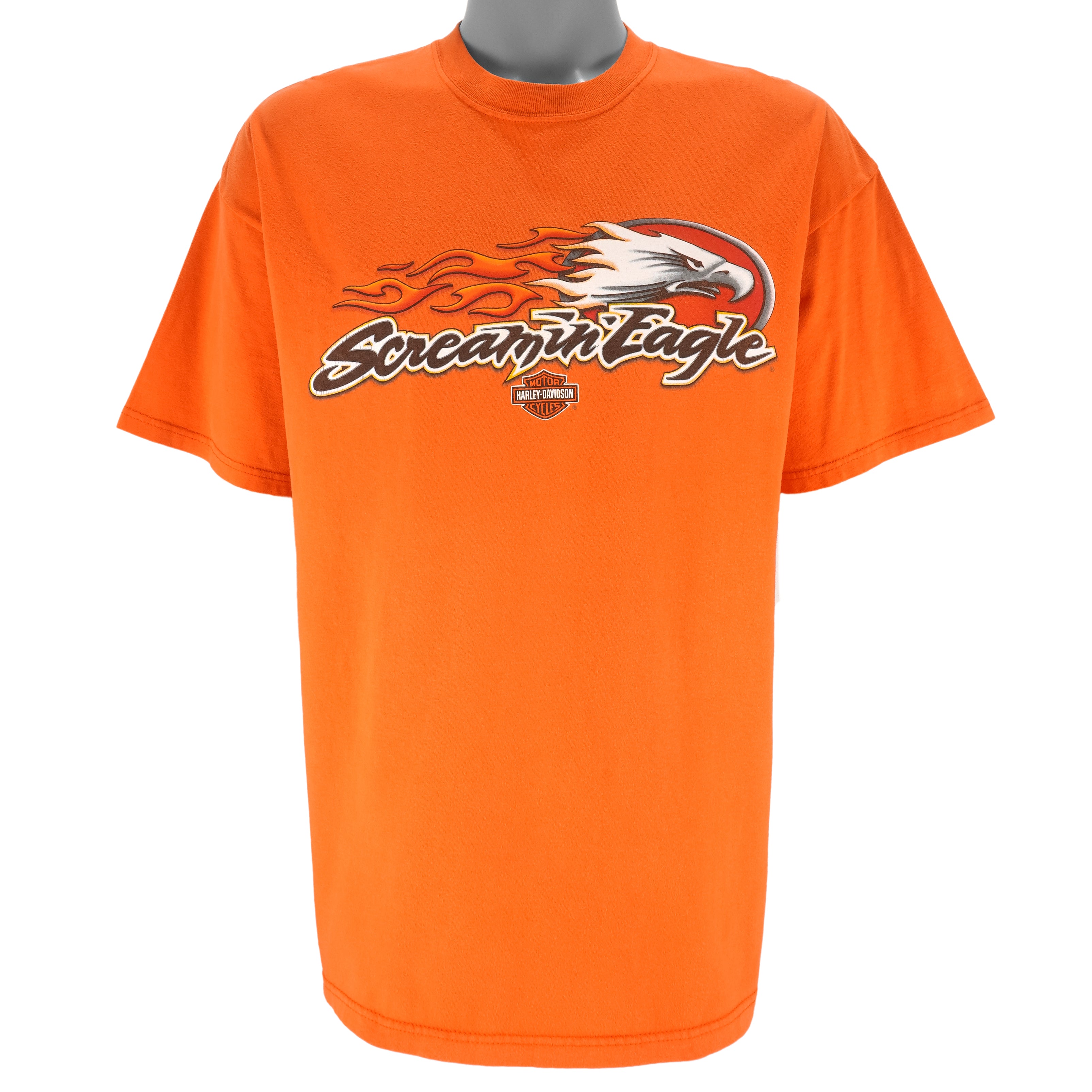 Harley Davidson - Screaming Eagle Capital City T-Shirt 2000s X-Large Vintage Retro