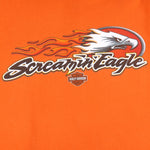 Harley Davidson - Screaming Eagle Capital City T-Shirt 2000s X-Large Vintage Retro