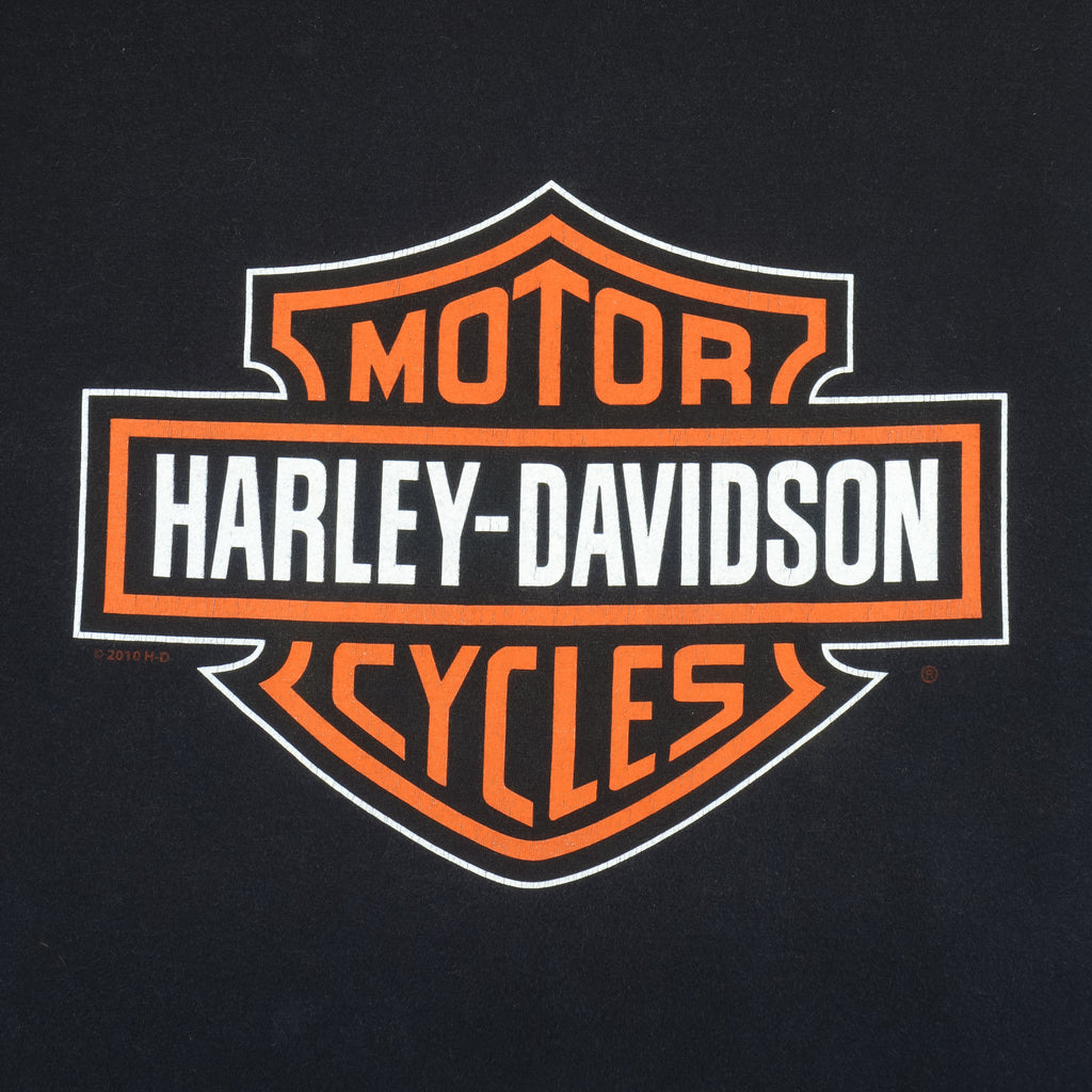 Harley Davidson - Motorcycle of Cincinnati T-Shirt 2010 XX-Large
