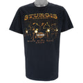 Harley Davidson - Sturgis Saloon Black Hills Rally T-Shirt 2006 Large Vintage Retro