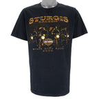 Harley Davidson - Sturgis Saloon Black Hills Rally T-Shirt 2006 Large Vintage Retro
