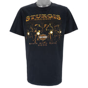 Harley Davidson - Sturgis Saloon Black Hills Rally T-Shirt 2006 Large Vintage Retro