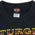 Harley Davidson - Sturgis Saloon Black Hills Rally T-Shirt 2006 Large Vintage Retro