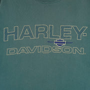Harley Davidson - Benjy's Huntington Motorcycle T-Shirt 1999 X-Large