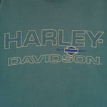 Harley Davidson - Benjy's Huntington Motorcycle T-Shirt 1999 X-Large